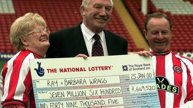 Barbara Wragg Lottery Winner